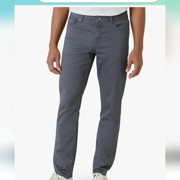 EUC INC International Concepts Size 30W Gray Straight Leg Relaxed Fit Pants!! - Picture 1 of 11